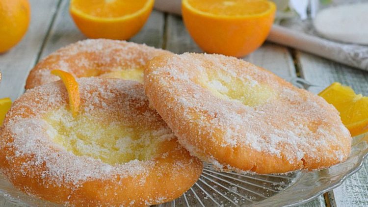 beignets à l’orange