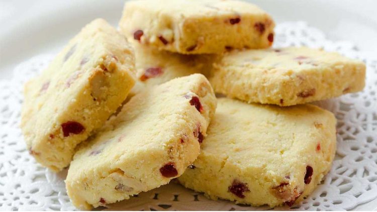 Biscuits pommes et raisins