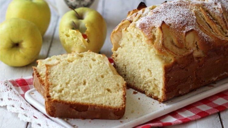 cake pommes et yaourt au Thermomix