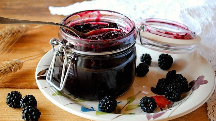 confiture de mûres