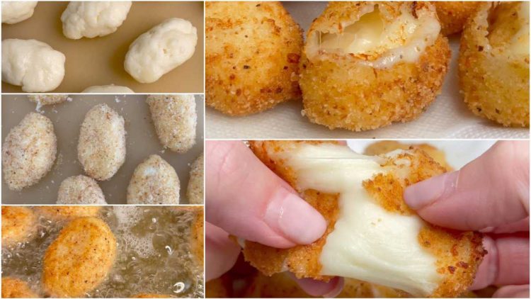 Croquettes de fromage