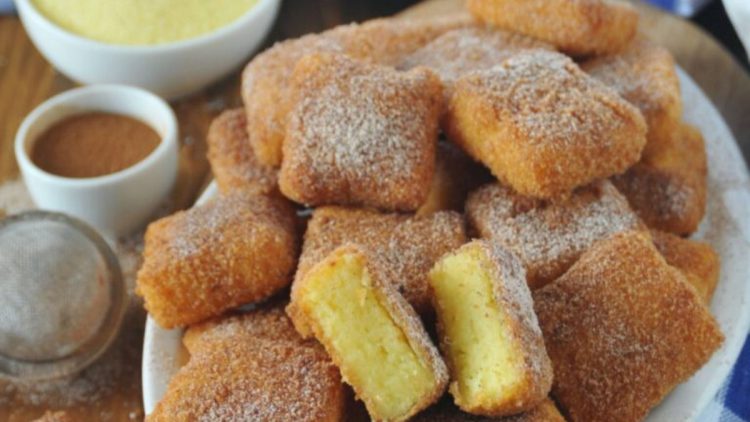 croquettes de semoule à la cannelle