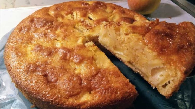 Le meilleur gâteau aux pommes