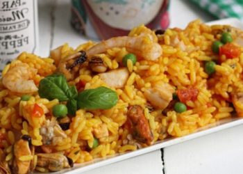 paella au Thermomix