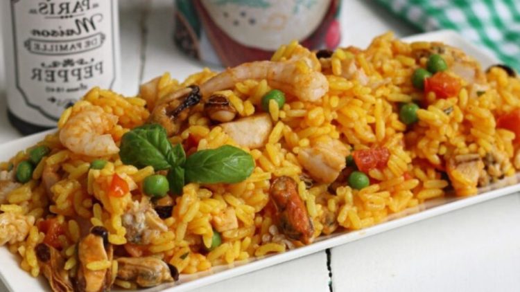 paella au Thermomix