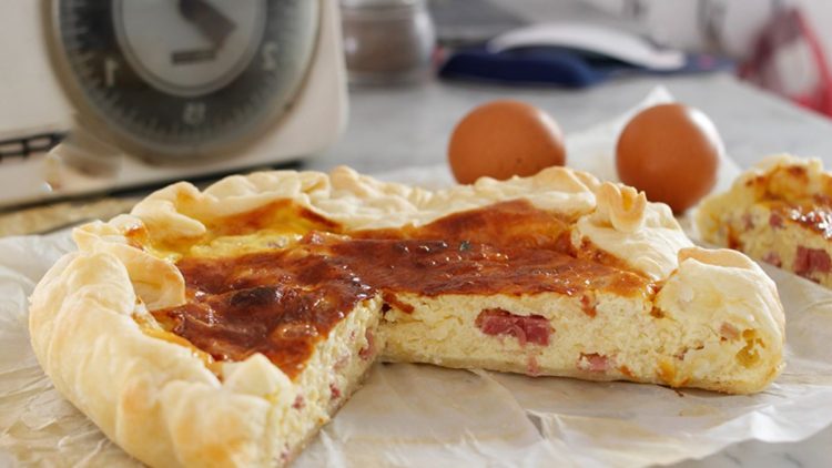 Quiche lorraine maison