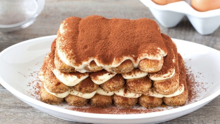 tiramisu au Thermomix