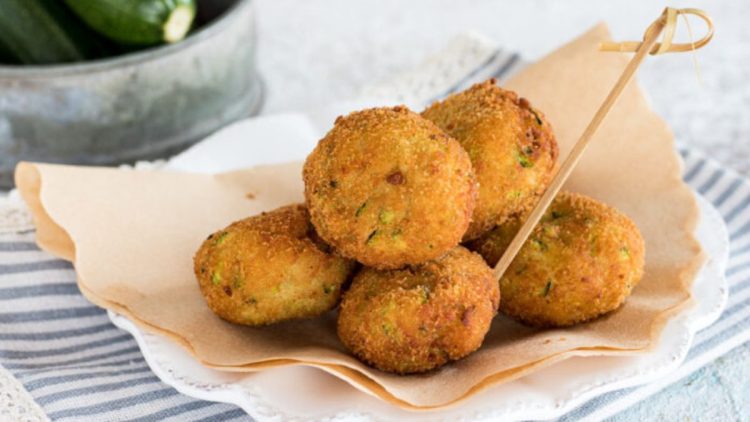 boulettes de courgettes et ricotta