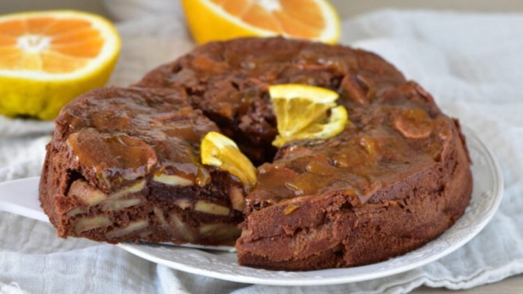 gâteau à l’orange et au chocolat