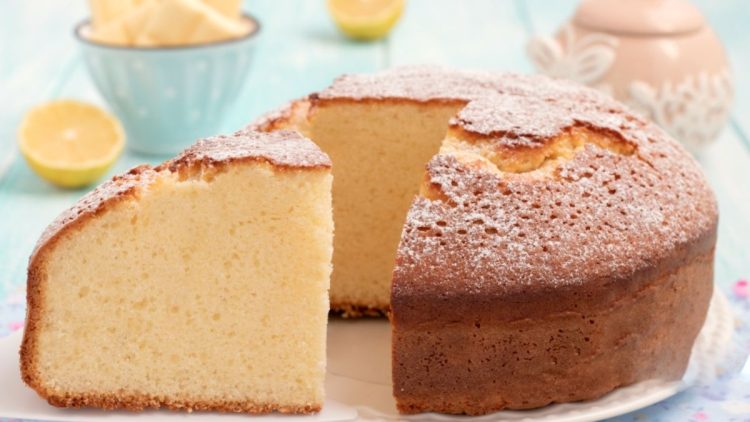 gâteau au citron et chocolat blanc