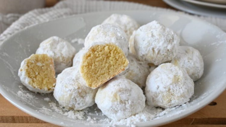 Biscuits aux amandes