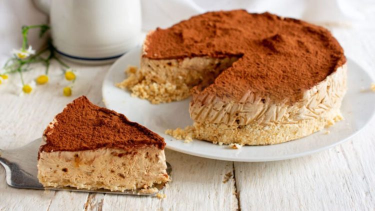 Cheesecake façon tiramisu