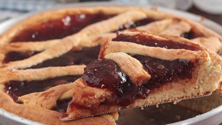 crostata à la confiture  