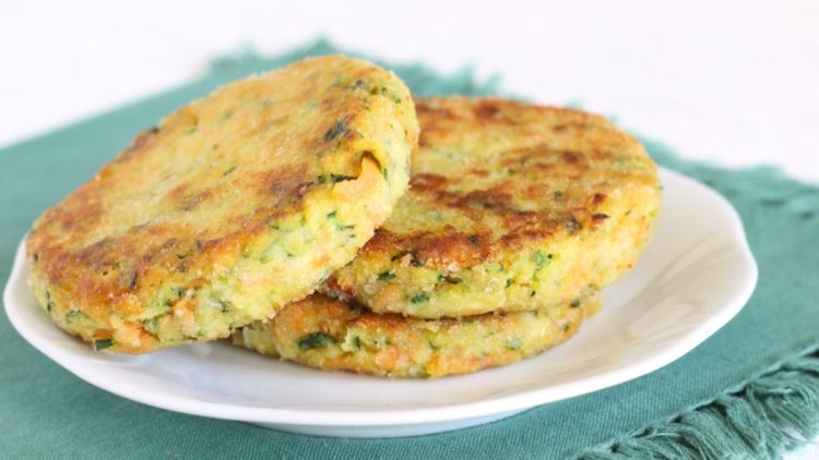 galettes de carottes et courgettes   