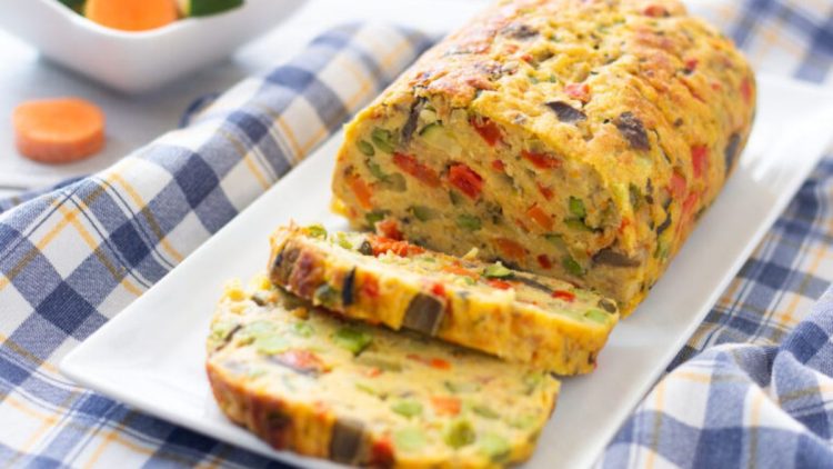 pain de viande aux légumes