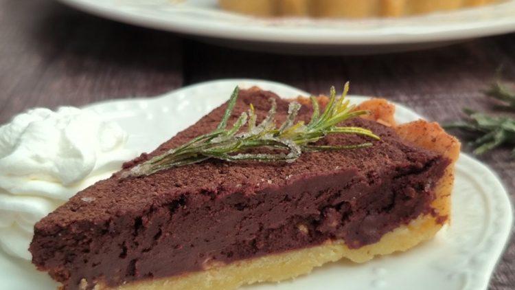 Tarte au chocolat du chef Ottolenghi