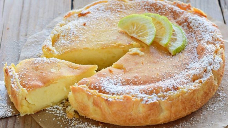 Tarte crémeuse au citron rapide