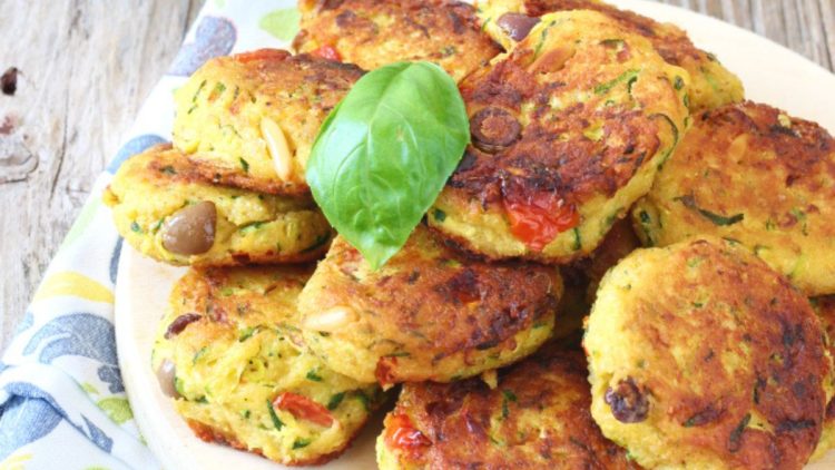 boulettes de courgettes à la sicilienne