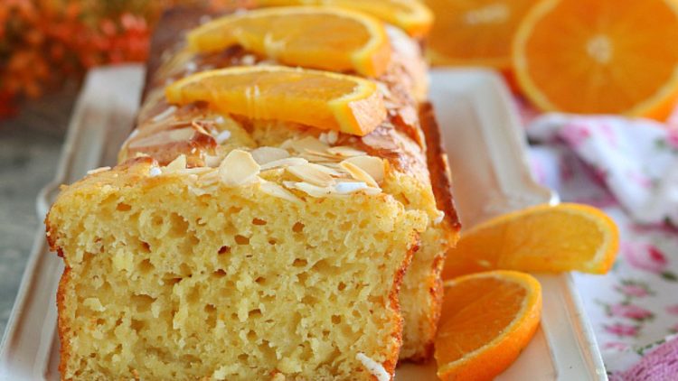 cake à l’orange et aux amandes