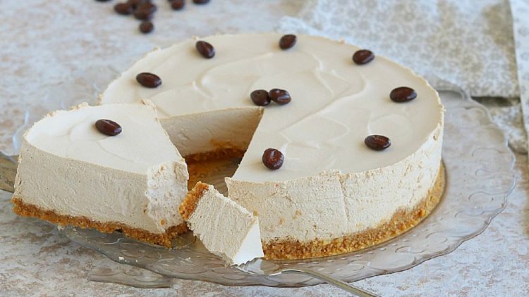 cheesecake gourmand au café sans cuisson