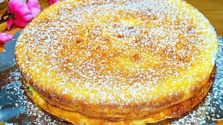 gâteau au yaourt en 5 minutes