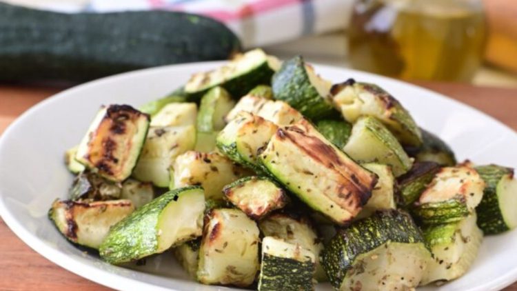 courgettes à la friteuse à air