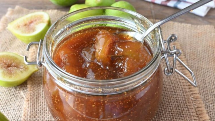 confiture de figues maison