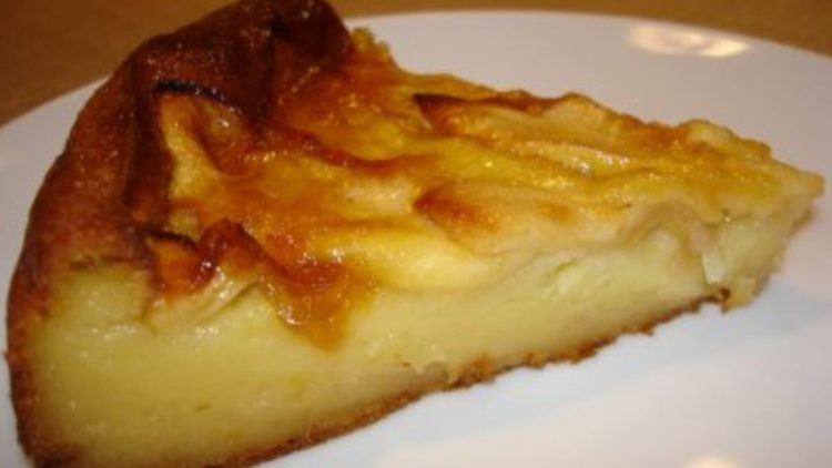 gâteau aux pommes au micro-ondes