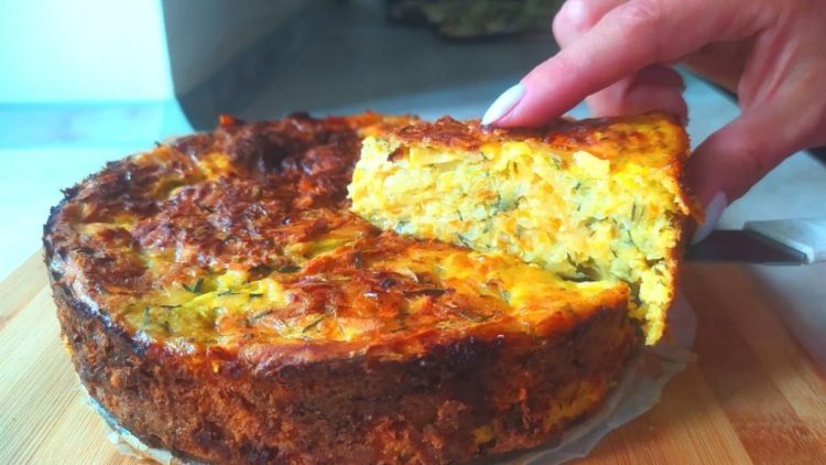 gâteau courgettes et pommes de terre vite fait