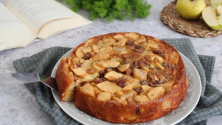 gâteau moelleux aux pommes Saint Orfeo