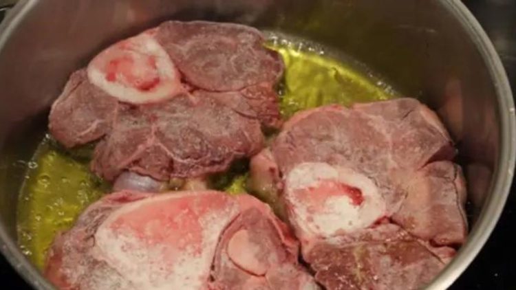 Osso buco de bœuf à l’italienne