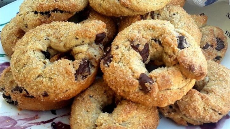 biscuits complets aux pépites de chocolat