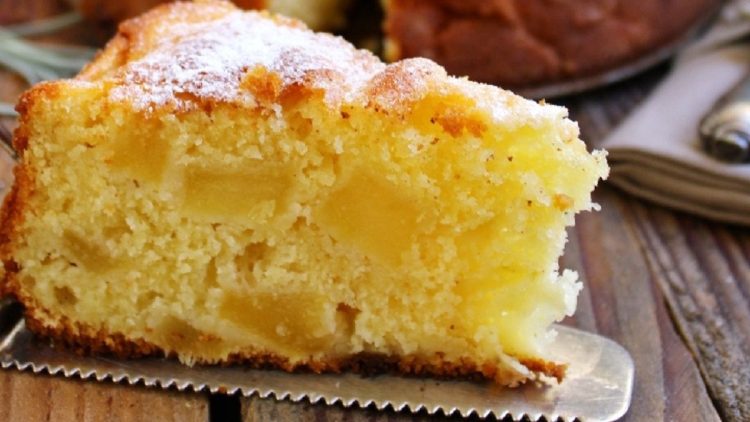 gâteau aux pommes ultra rapide et hyper moelleux