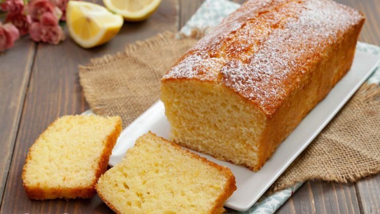 cake au citron moelleux et sans beurre  