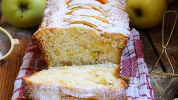 cake pomme et orange