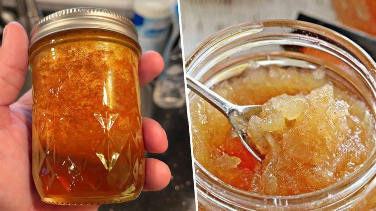 confiture sans sucre avec 3 pommes et 6 oranges