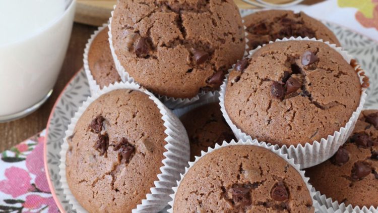 muffins au chocolat sans beurre