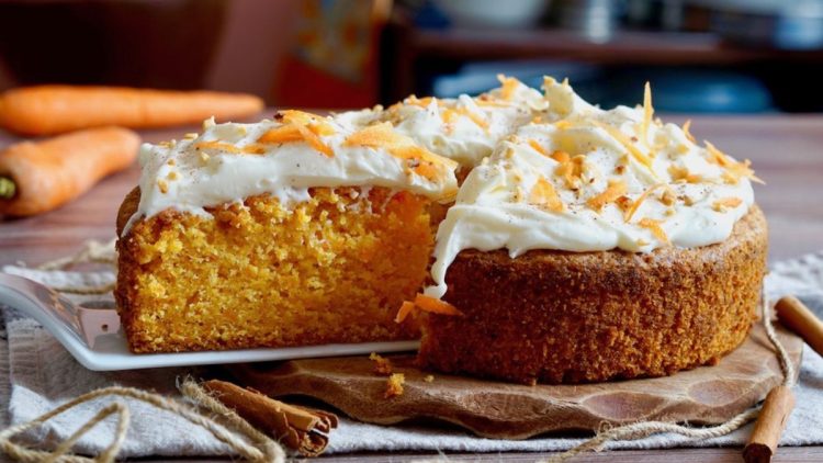 carrot cake super moelleux