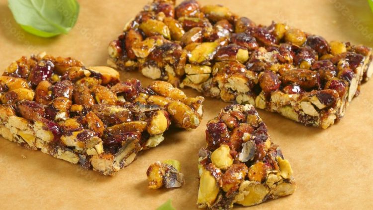 croquants aux amandes et pistaches