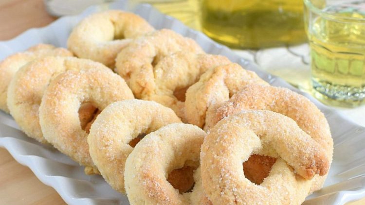 taralli sucrés au limoncello