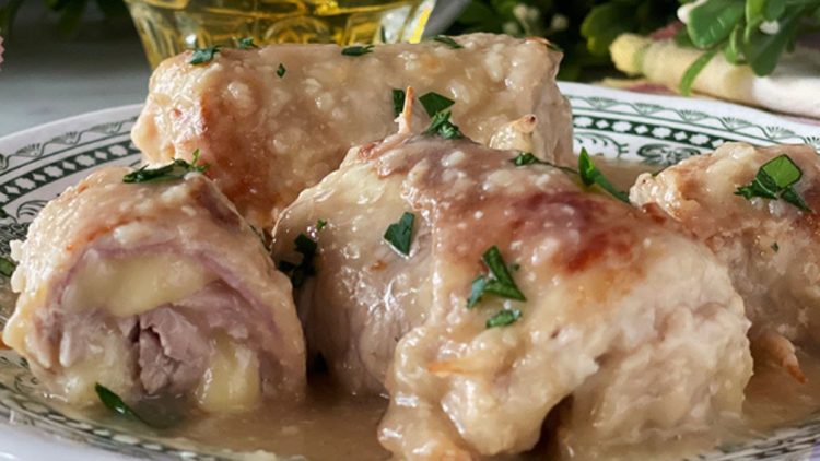 roulades de veau à la bière