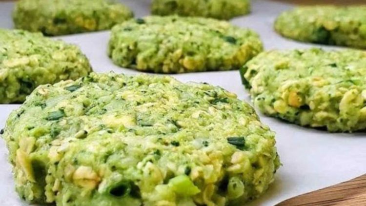 galettes de brocoli