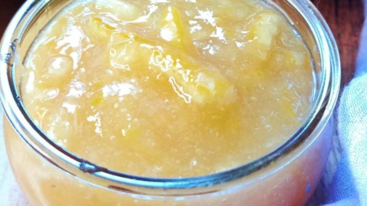 marmelade de citron facile