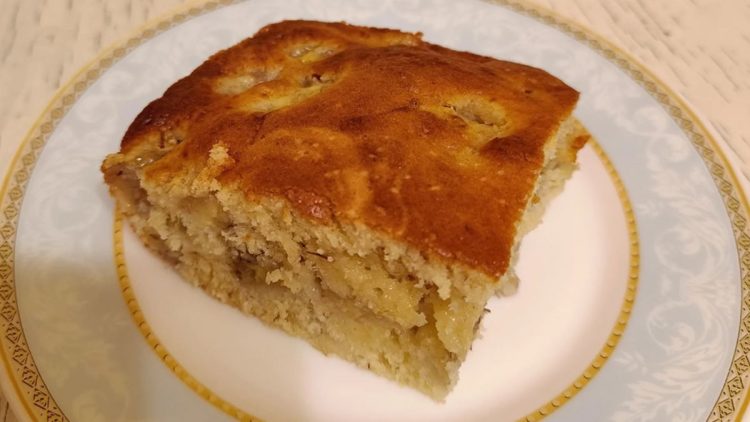 gâteau sans sucre et sans beurre