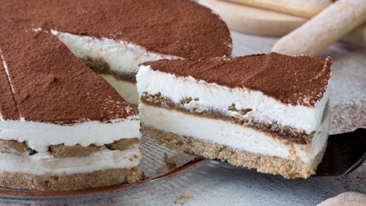 cheesecake tiramisu