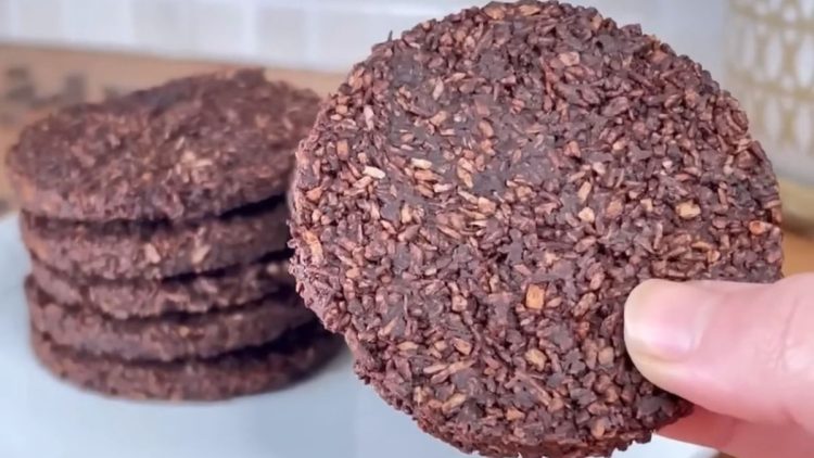 cookies au chocolat et à la noix de coco