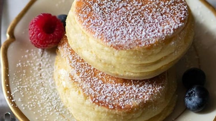 fluffy pancakes