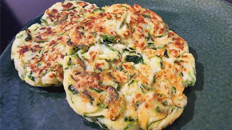 galettes de courgettes faciles