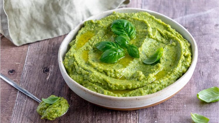 pesto de courgettes