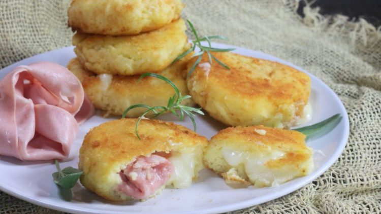 boulettes de pommes de terre farcies